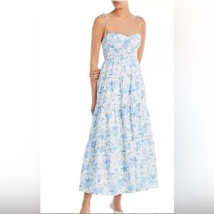 Smocked Tiered Maxi Dress: Great for Baby Shower, Wedding, Vacation, Casual